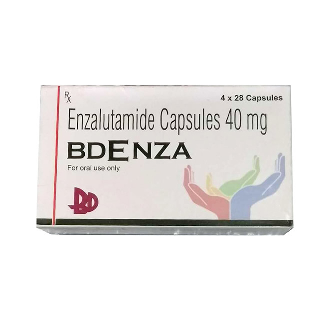印度恩杂鲁胺 Bdenza 40mg胶囊的说明